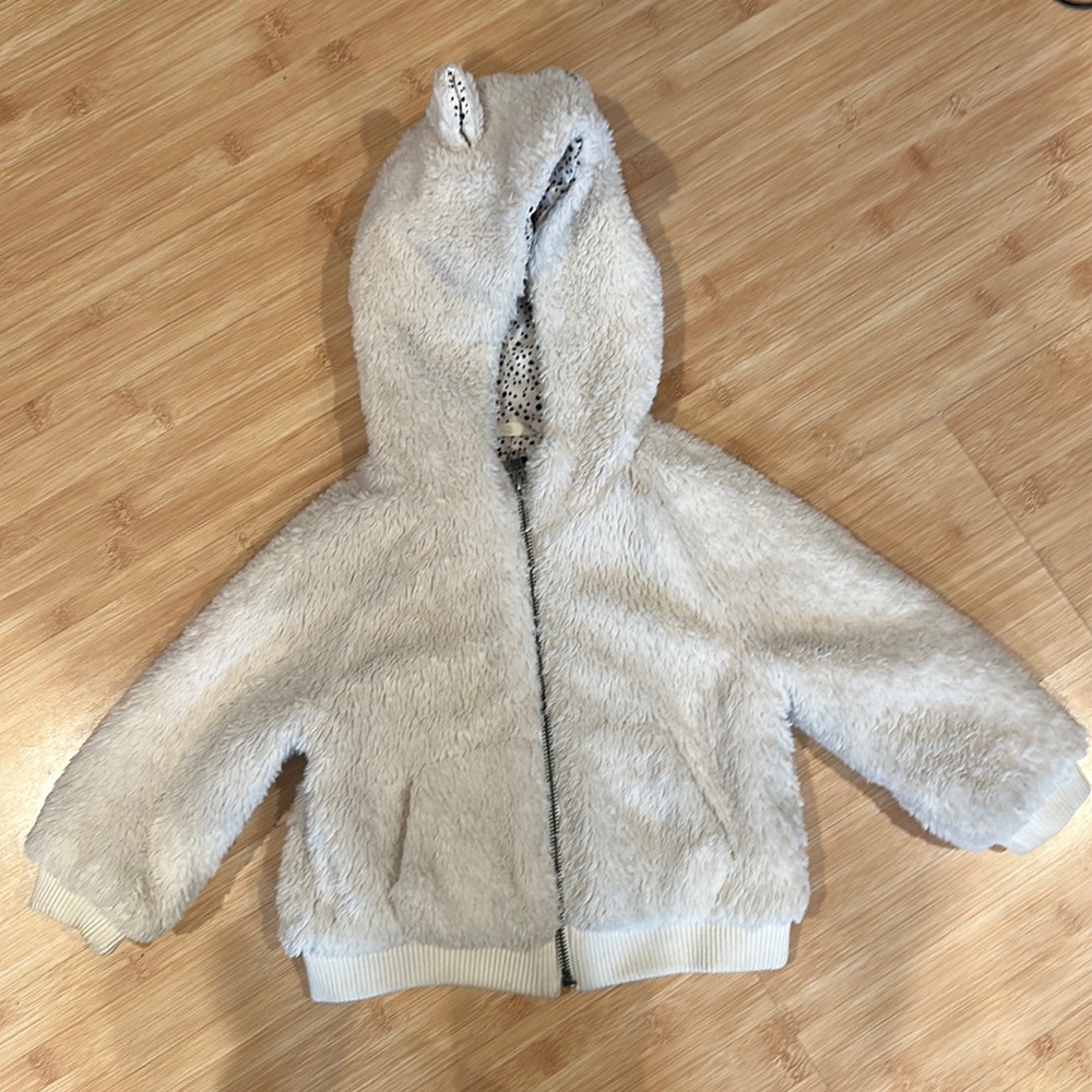 Gap 3t Hooded Zip Jacket